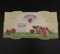 Vollmilchjoghurt - 125g x 2 - Haselnuss