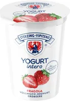 Yogurt intero - 500g - Gusto fragola