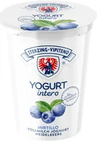 Yogurt intero - 500g - Gusto mirtillo nero