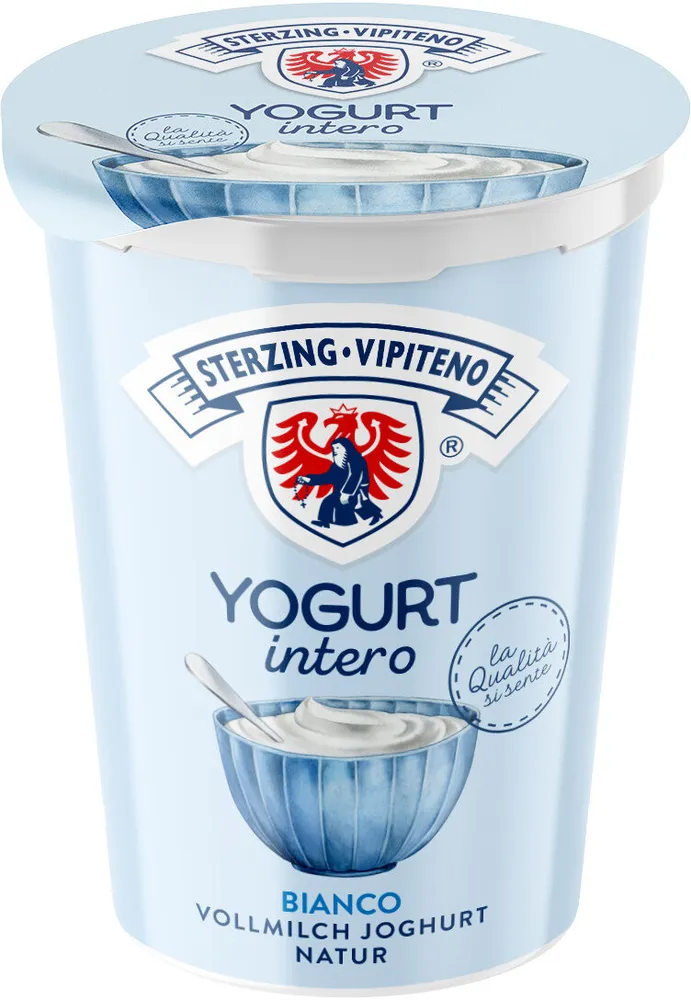 Yogurt intero - 500g - Bianco