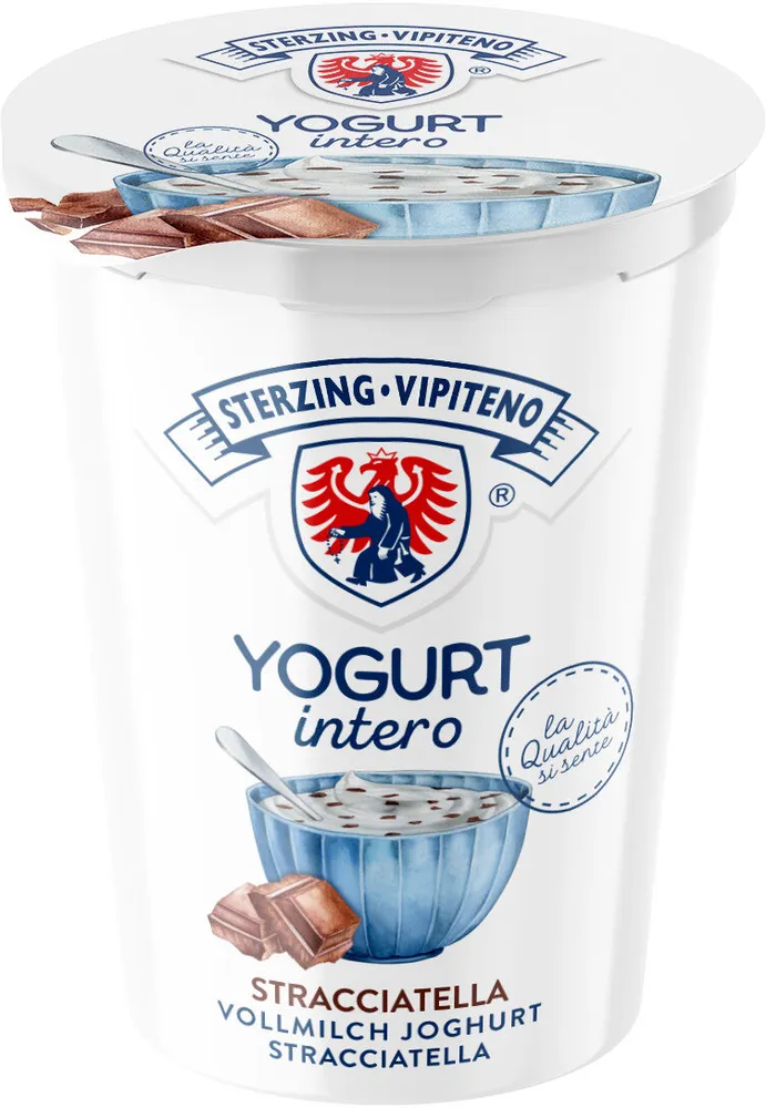 Yogurt intero - 500g - Stracciatella