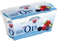 Yogurt magro 0,1% - 125g x 2 - Gusto frutti di bosco