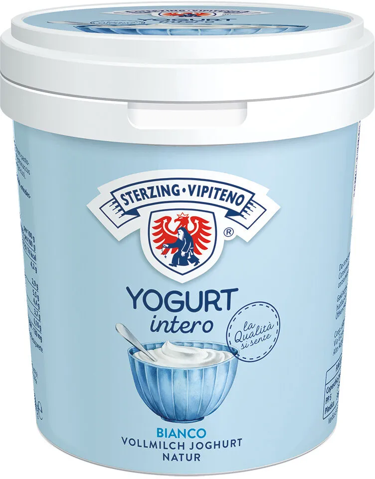 Yogurt intero - 1000g - Bianco