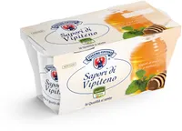 Yogurt intero Sapori di Vipiteno - 125g x 2 - Gusto miele e melissa