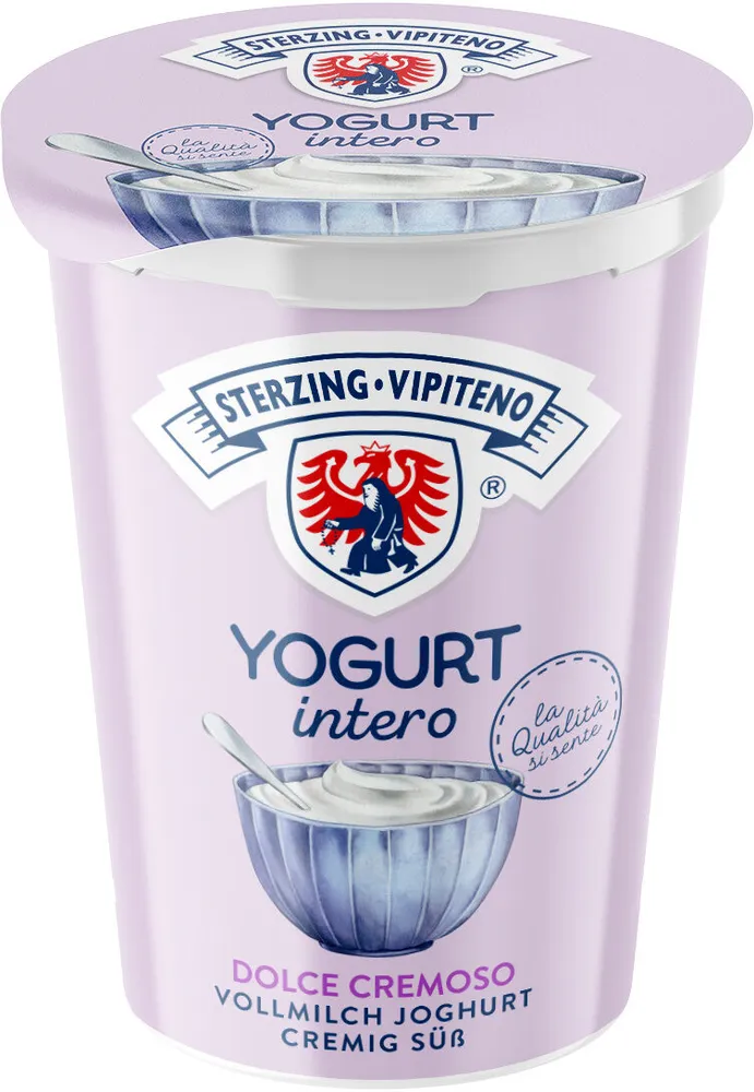 Yogurt intero - 500g - Dolce Cremoso