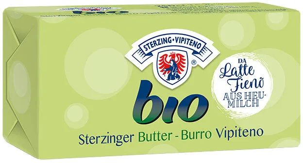 Burro biologico Vipiteno - 250g