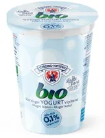 Yogurt magro biologico da latte fieno STG - 500g - Bianco