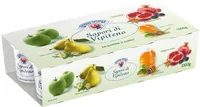 Yogurt Sapori di Vipiteno - 125g x 8 - Miele-Melissa | Pera-Camomilla | Mela verde | Mirtilli