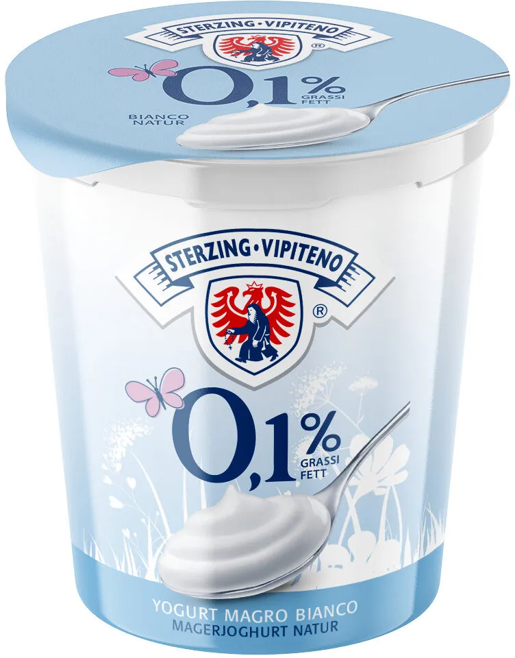 Yogurt magro - 400g - Bianco