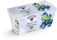 Yogurt intero Sapori di Vipiteno - 125g x 2 - Gusto mirtillo nero
