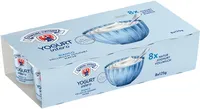 Yogurt intero - 125g x 8 - Bianco