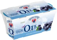 Yogurt magro 0,1% - 125g x 2 - Gusto mirtillo nero
