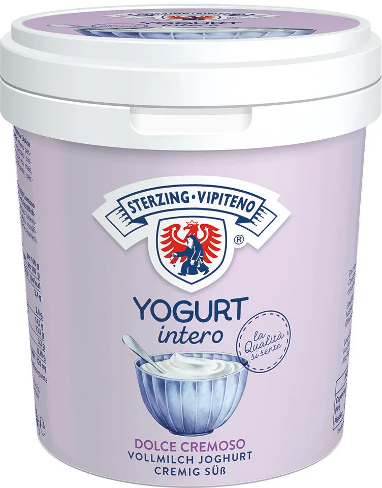 Yogurt intero - 1000g - Dolce Cremoso