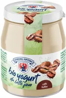 Yogurt biologico intero da latte fieno STG - 150g - caffè