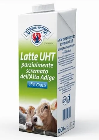 Latte parzialmente scremato UHT - 1,6% - 1l