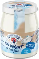 Yogurt biologico magro da latte fieno STG - 150g - bianco