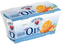 Yogurt Vipiteno magro 0,1% - 125gx2 - arancia/carota/zenzero