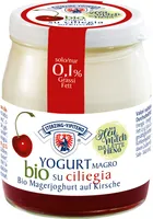 Yogurt su Frutta bio magro da latte fieno STG - 150g - ciliegia