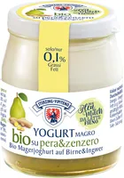Yogurt su frutta bio magro da latte fieno STG - 150g - pera/zenzero