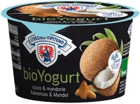 Yogurt biologico intero da latte fieno STG - 250g - cocco | mandorle
