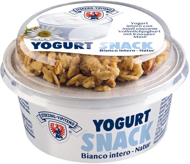 Yogurt Snack - 170g - bianco con müsli croccante