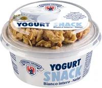 Yogurt Snack - 170g - bianco con müsli croccante
