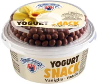 Yogurt Snack - 170g - vaniglia con crispies di frumento ricoperti di cioccolato