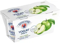 Yogurt intero - 125g x 2 - mela verde