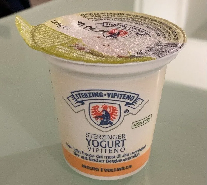Yogurt pera-camomilla