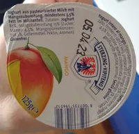 Yogurt Mango
