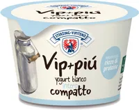 Vip+più yogurt intero - 250g - bianco