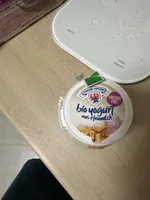 Organic whole milk yogurt from haymilk TSG lactose free - 150g - caramel