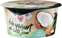 Yogurt biologico intero da latte fieno STG - 170g - cocco | mandorle
