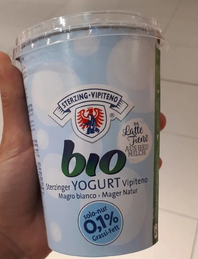 Yogurt Vipiteno bio