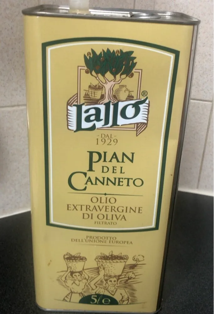 Olio extravergine di olivia