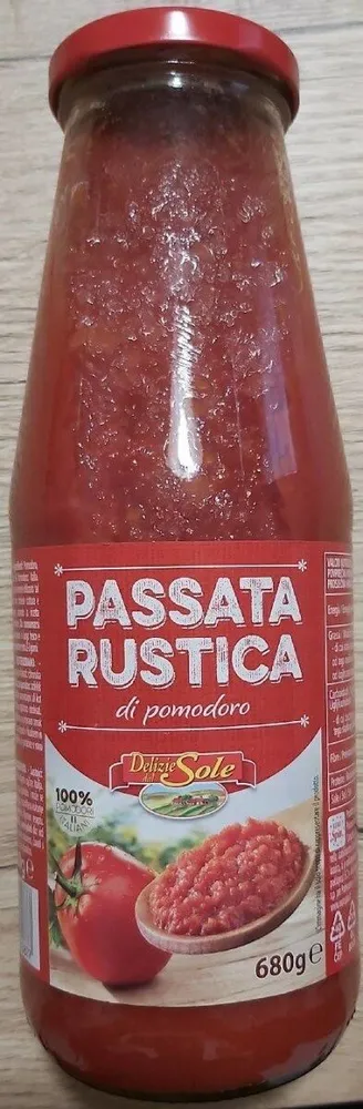 PASSATA RUSTICA DI POMODORO