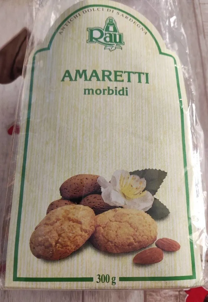 Amaretti morbidi