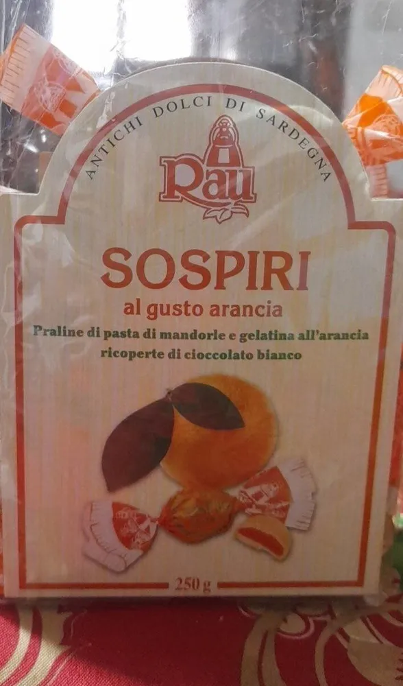 Sospiri al gusto arancia