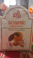 Sospiri al gusto arancia
