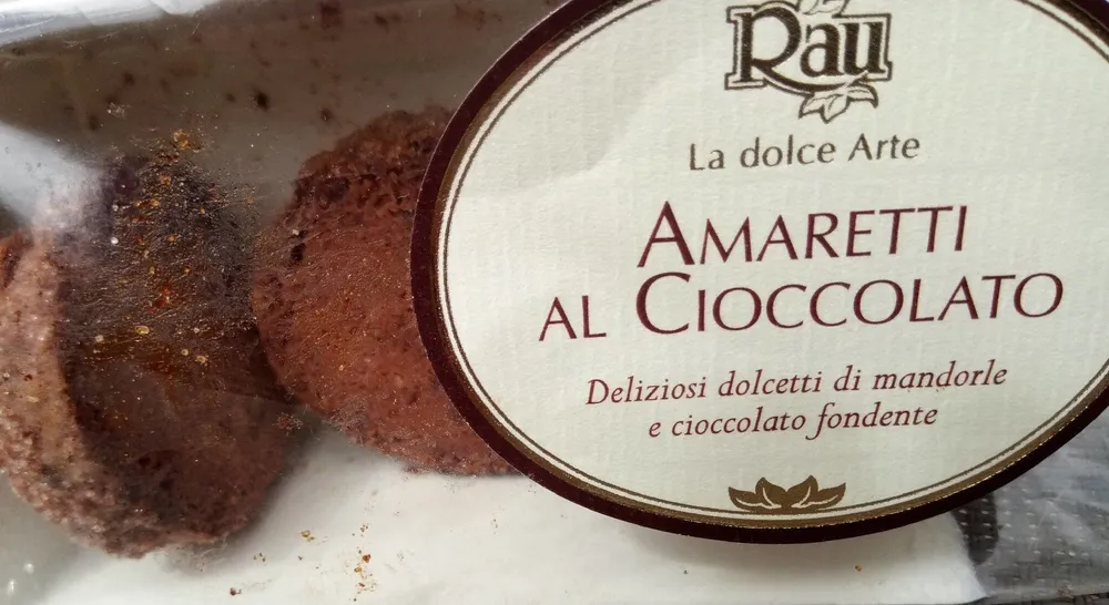 Amaretti Al Cioccolato