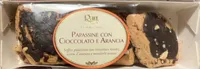 Papassine con cioccolato e arancia