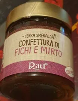 Confettura di FICHI E MIRTO