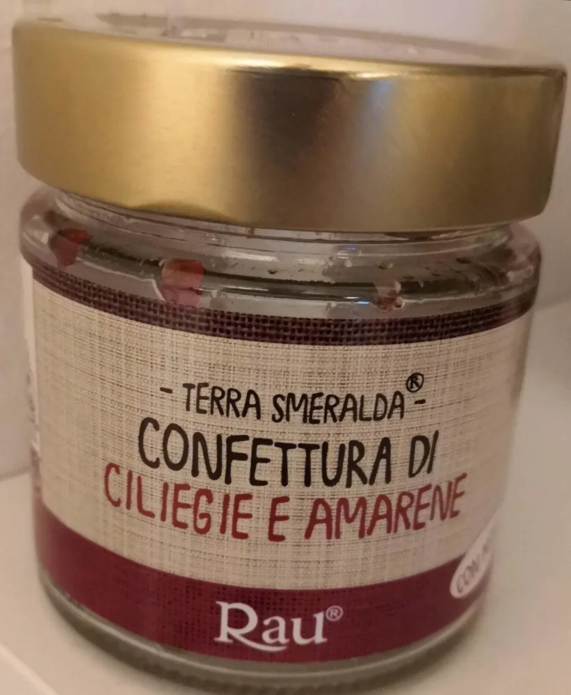 Confettura di ciliegie e amarene