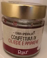 Confettura di ciliegie e amarene