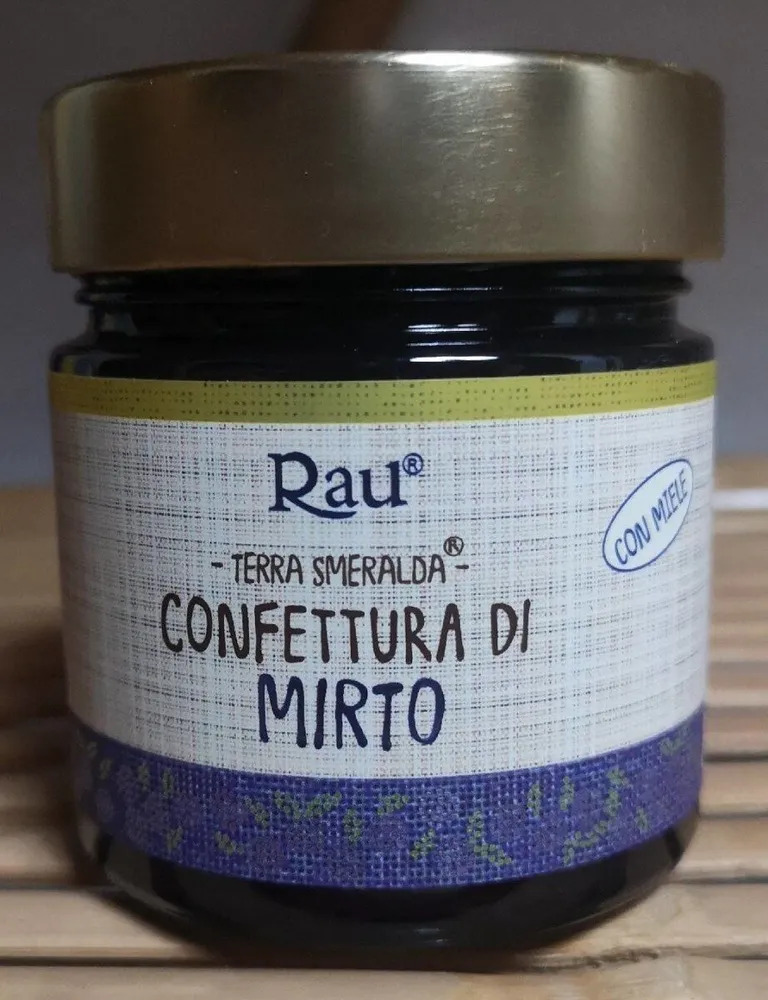 Confettura di mirto