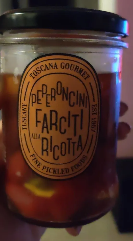 Peperoncini farciti alla ricotta