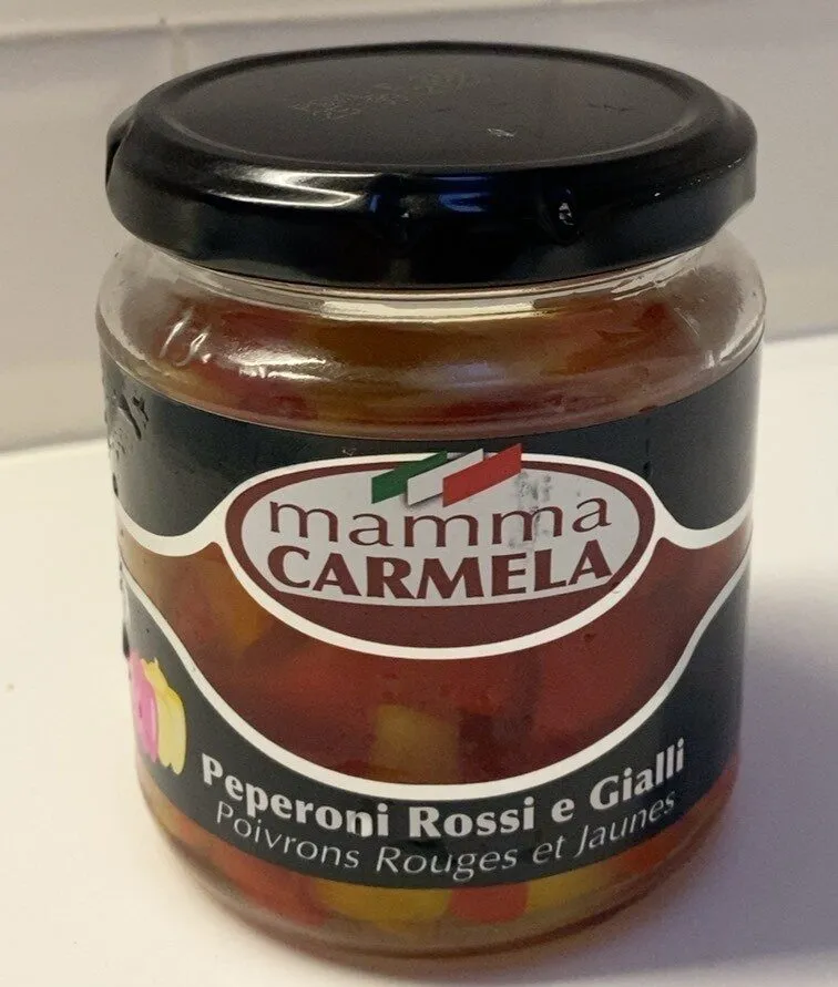 Peperoni Rossi e Gialli