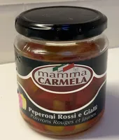 Peperoni Rossi e Gialli