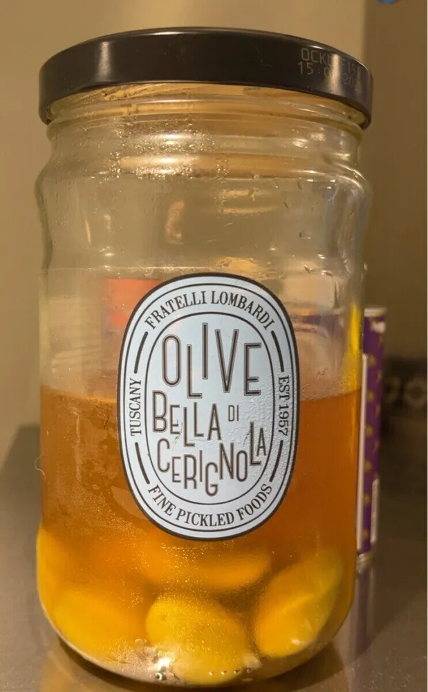 Olive Bella di Cerignola