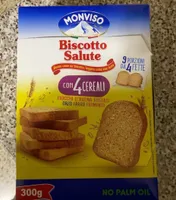 Biscotto salute con 4 cereali